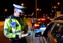 PERICOL LA COPĂCIOASA | Fără permis și cu 1,44 mg/l alcool în aerul expirat, circula haotic