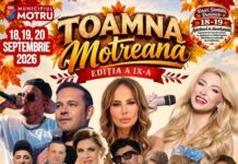 „Toamna Motreană” revine la Motru! Trei zile de spectacole, muzică și distracție, între 18 și 20 septembrie