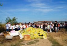 MOBILIZARE RECORD ÎN GORJ! Aproape 14.000 de voluntari și 15.500 de saci de deșeuri strânși