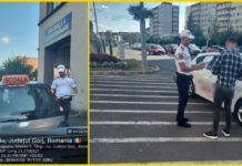Polițiștii au verificat mașinile școlilor de șoferi din Târgu Jiu