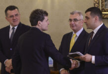 George Simion, după desemnarea lui Siegfried Mureșan: „Nu votăm nici Germania, nici Franța, nici trandafirii”