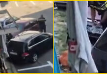 TÂRGU JIU | Un bărbat de 29 de ani a căzut de la balcon. A ajuns la spital