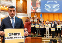 Simion: AUR nu va vota Guvernul Mureșan. Liderul AUR își reafirmă sprijinul pentru Călin Georgescu