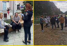 Polițiștii gorjeni, acțiuni pentru prevenirea violenței domestice