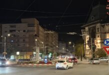RESTRICȚII DE TRAFIC ÎN CENTRUL TÂRGU JIULUI. Încep lucrările la pasajele pietonale!